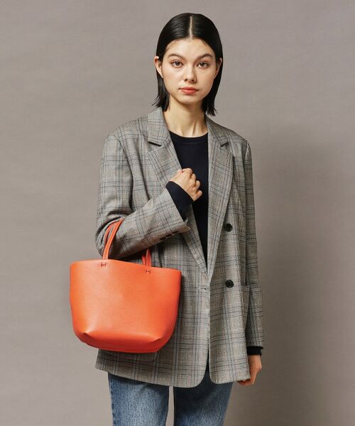 HIROFU / ヒロフ トートバッグ | 【チッタ】レザートートバッグ S 本革（商品番号：P25‐35550） | 詳細25