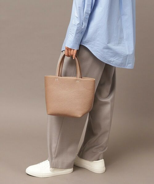 HIROFU / ヒロフ トートバッグ | 【チッタ】レザートートバッグ S 本革（商品番号：P25‐35550） | 詳細27