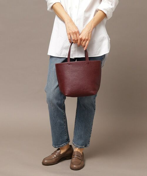 HIROFU / ヒロフ トートバッグ | 【チッタ】レザートートバッグ S 本革（商品番号：P25‐35550） | 詳細30