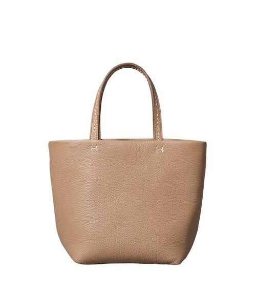 HIROFU / ヒロフ トートバッグ | 【チッタ】レザートートバッグ S 本革（商品番号：P25‐35550）（アマルフィ(453)）