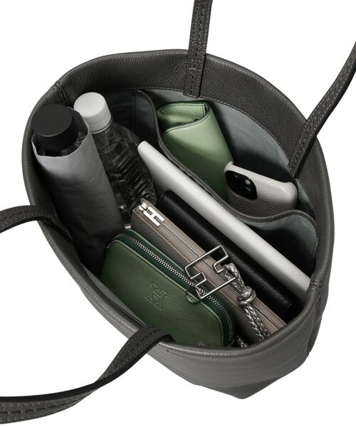 HIROFU / ヒロフ トートバッグ | 【チッタ】レザートートバッグ M B5サイズ 本革（商品番号：P25‐35551） | 詳細10