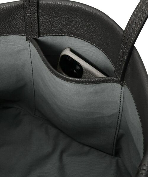 HIROFU / ヒロフ トートバッグ | 【チッタ】レザートートバッグ M B5サイズ 本革（商品番号：P25‐35551） | 詳細12