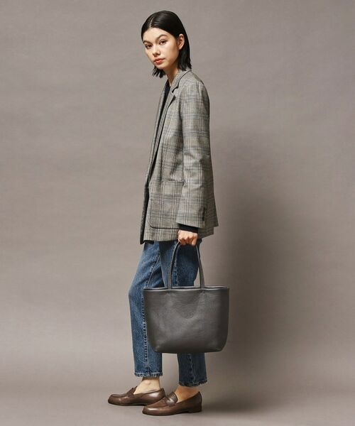 HIROFU / ヒロフ トートバッグ | 【チッタ】レザートートバッグ M B5サイズ 本革（商品番号：P25‐35551） | 詳細18