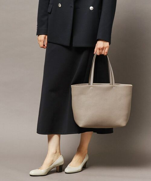 HIROFU / ヒロフ トートバッグ | 【チッタ】レザートートバッグ M B5サイズ 本革（商品番号：P25‐35551） | 詳細19