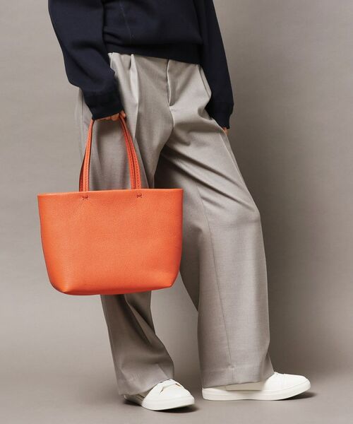 HIROFU / ヒロフ トートバッグ | 【チッタ】レザートートバッグ M B5サイズ 本革（商品番号：P25‐35551） | 詳細22