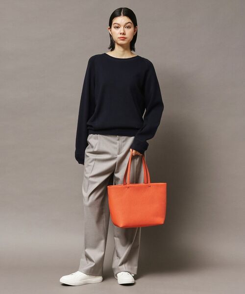 HIROFU / ヒロフ トートバッグ | 【チッタ】レザートートバッグ M B5サイズ 本革（商品番号：P25‐35551） | 詳細24