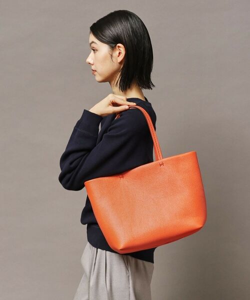 HIROFU / ヒロフ トートバッグ | 【チッタ】レザートートバッグ M B5サイズ 本革（商品番号：P25‐35551） | 詳細25