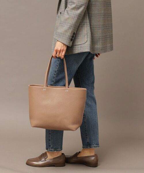 HIROFU / ヒロフ トートバッグ | 【チッタ】レザートートバッグ M B5サイズ 本革（商品番号：P25‐35551） | 詳細27