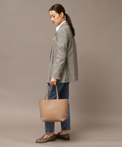 HIROFU / ヒロフ トートバッグ | 【チッタ】レザートートバッグ M B5サイズ 本革（商品番号：P25‐35551） | 詳細29