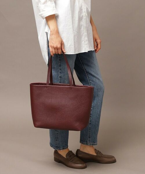 HIROFU / ヒロフ トートバッグ | 【チッタ】レザートートバッグ M B5サイズ 本革（商品番号：P25‐35551） | 詳細30