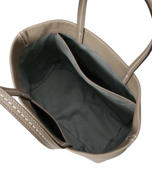 HIROFU / ヒロフ トートバッグ | 【チッタ】レザートートバッグ M B5サイズ 本革（商品番号：P25‐35551） | 詳細8