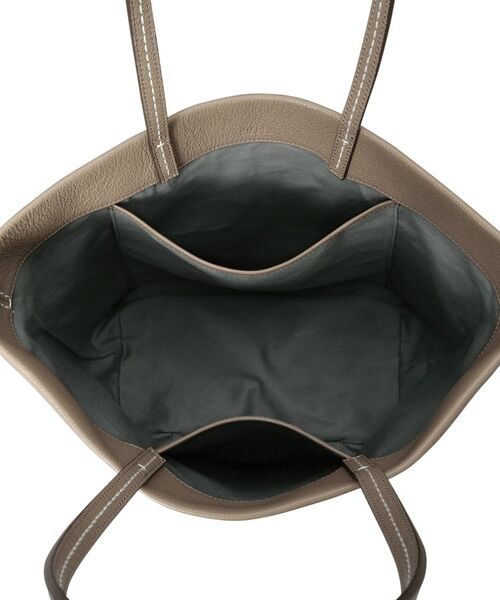 HIROFU / ヒロフ トートバッグ | 【チッタ】レザートートバッグ L A4サイズ　本革（商品番号：P25‐35552） | 詳細10