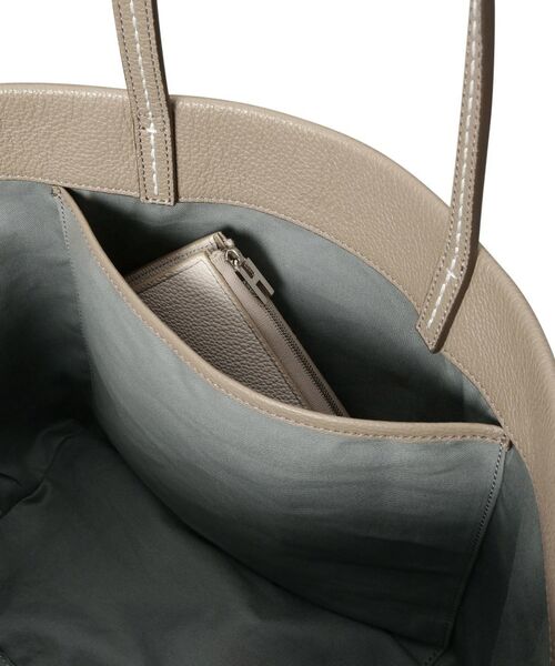 HIROFU / ヒロフ トートバッグ | 【チッタ】レザートートバッグ L A4サイズ　本革（商品番号：P25‐35552） | 詳細11