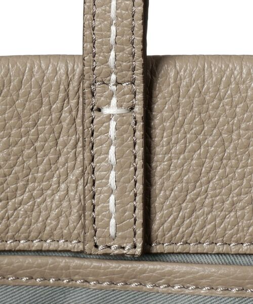 HIROFU / ヒロフ トートバッグ | 【チッタ】レザートートバッグ L A4サイズ　本革（商品番号：P25‐35552） | 詳細12