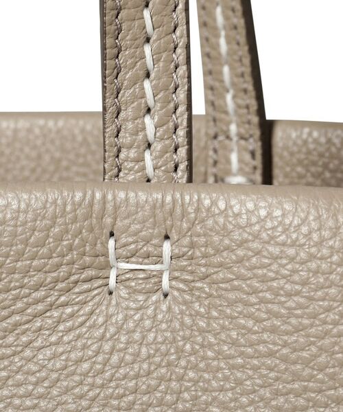 HIROFU / ヒロフ トートバッグ | 【チッタ】レザートートバッグ L A4サイズ　本革（商品番号：P25‐35552） | 詳細13