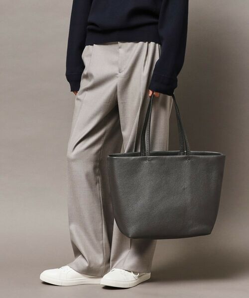 HIROFU / ヒロフ トートバッグ | 【チッタ】レザートートバッグ L A4サイズ　本革（商品番号：P25‐35552） | 詳細15