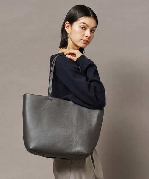 HIROFU / ヒロフ トートバッグ | 【チッタ】レザートートバッグ L A4サイズ　本革（商品番号：P25‐35552） | 詳細16
