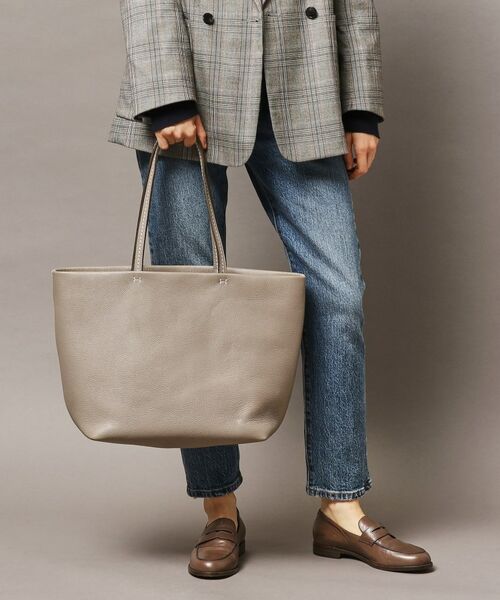 HIROFU / ヒロフ トートバッグ | 【チッタ】レザートートバッグ L A4サイズ　本革（商品番号：P25‐35552） | 詳細18