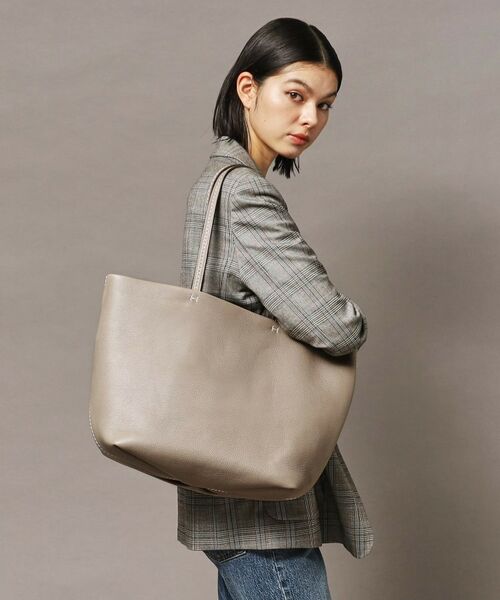 HIROFU / ヒロフ トートバッグ | 【チッタ】レザートートバッグ L A4サイズ　本革（商品番号：P25‐35552） | 詳細19