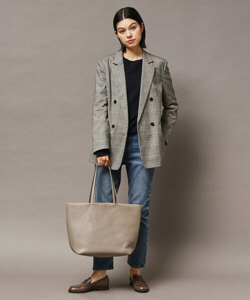 HIROFU / ヒロフ トートバッグ | 【チッタ】レザートートバッグ L A4サイズ　本革（商品番号：P25‐35552） | 詳細22