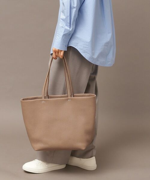 HIROFU / ヒロフ トートバッグ | 【チッタ】レザートートバッグ L A4サイズ　本革（商品番号：P25‐35552） | 詳細23