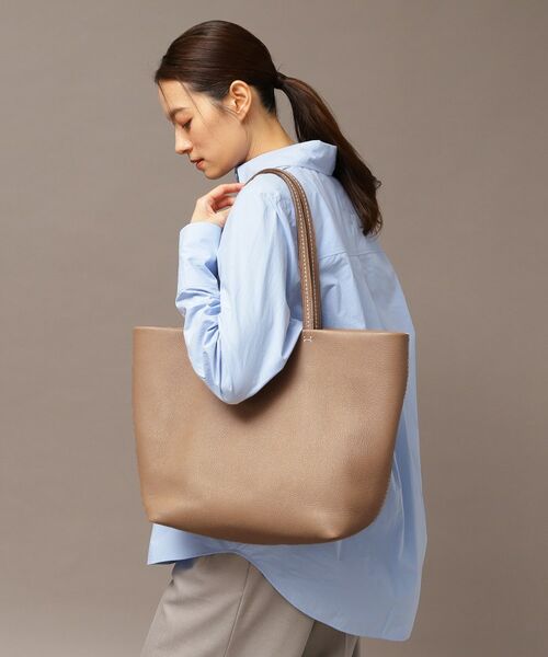 HIROFU / ヒロフ トートバッグ | 【チッタ】レザートートバッグ L A4サイズ　本革（商品番号：P25‐35552） | 詳細24