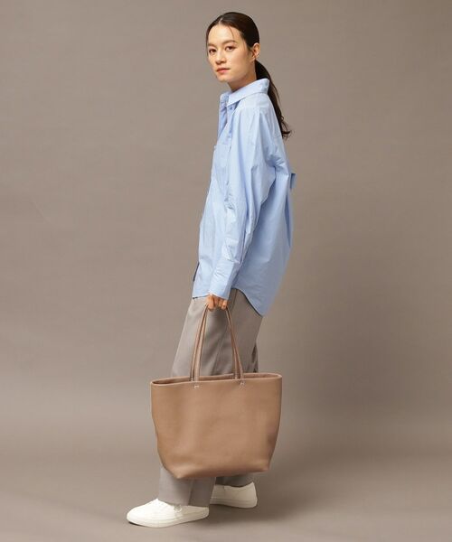 HIROFU / ヒロフ トートバッグ | 【チッタ】レザートートバッグ L A4サイズ　本革（商品番号：P25‐35552） | 詳細25