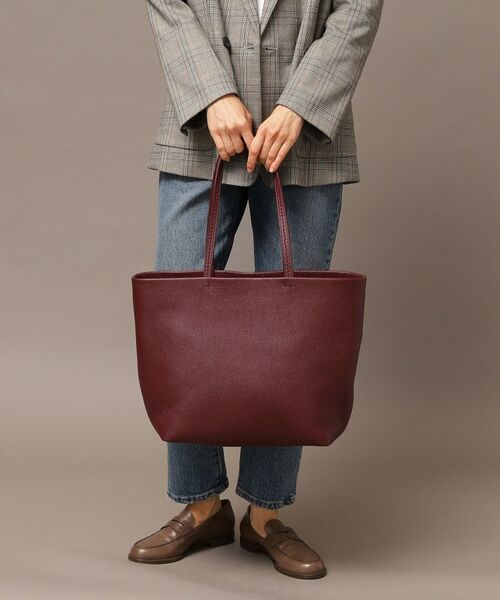 HIROFU / ヒロフ トートバッグ | 【チッタ】レザートートバッグ L A4サイズ　本革（商品番号：P25‐35552） | 詳細26