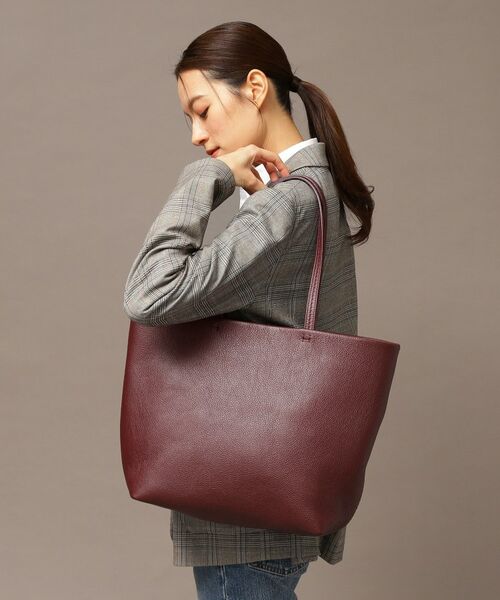 HIROFU / ヒロフ トートバッグ | 【チッタ】レザートートバッグ L A4サイズ　本革（商品番号：P25‐35552） | 詳細27