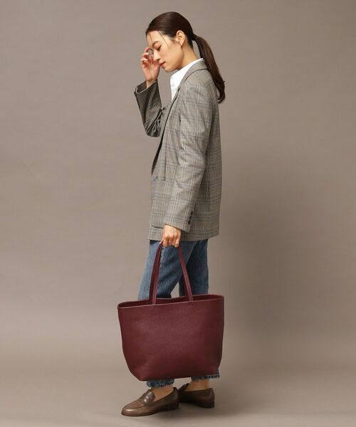 HIROFU / ヒロフ トートバッグ | 【チッタ】レザートートバッグ L A4サイズ　本革（商品番号：P25‐35552） | 詳細28