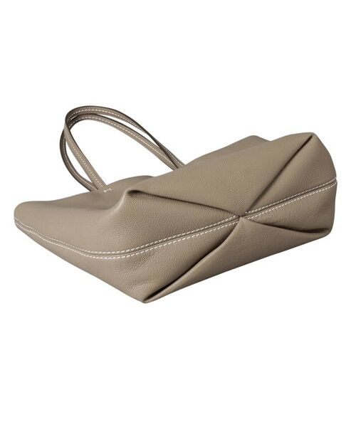 HIROFU / ヒロフ トートバッグ | 【チッタ】レザートートバッグ L A4サイズ　本革（商品番号：P25‐35552） | 詳細5