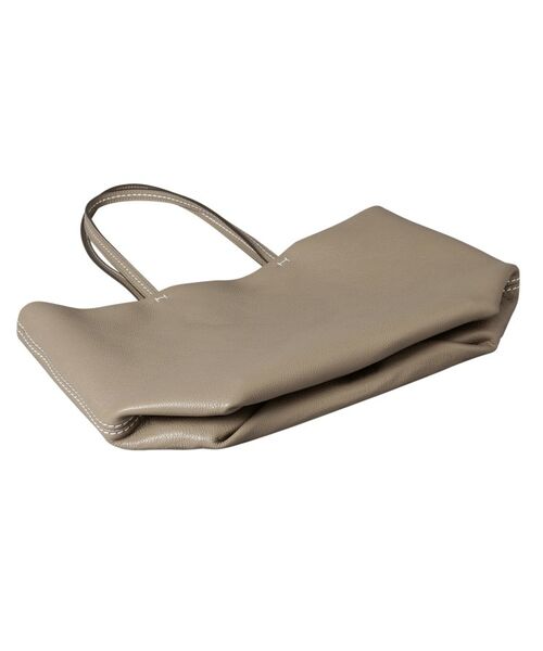 HIROFU / ヒロフ トートバッグ | 【チッタ】レザートートバッグ L A4サイズ　本革（商品番号：P25‐35552） | 詳細6
