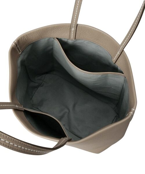 HIROFU / ヒロフ トートバッグ | 【チッタ】レザートートバッグ L A4サイズ　本革（商品番号：P25‐35552） | 詳細7