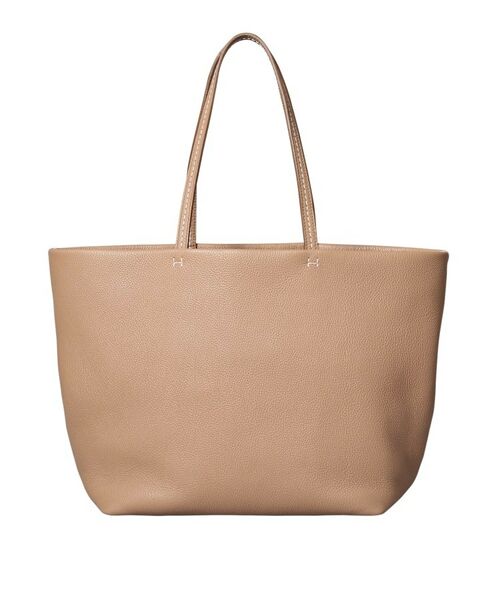 HIROFU / ヒロフ トートバッグ | 【チッタ】レザートートバッグ L A4サイズ　本革（商品番号：P25‐35552）（アマルフィ(453)）