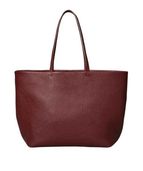 HIROFU / ヒロフ トートバッグ | 【チッタ】レザートートバッグ L A4サイズ　本革（商品番号：P25‐35552）（ボローニャ(664)）