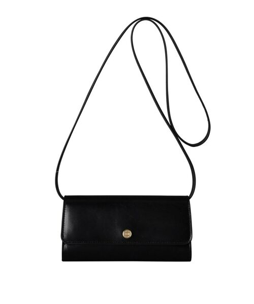 HIROFU / ヒロフ クラッチ・パーティバッグ | 【アクセサリー】クラッチバッグ ウォレットショルダーバッグ（ストラップ付き）ミニバッグ レザー 2WAY 本革（商品番号：P25-40503） | 詳細1