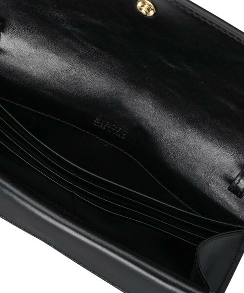 HIROFU / ヒロフ クラッチ・パーティバッグ | 【アクセサリー】クラッチバッグ ウォレットショルダーバッグ（ストラップ付き）ミニバッグ レザー 2WAY 本革（商品番号：P25-40503） | 詳細11