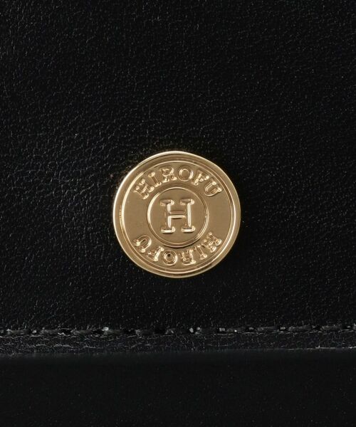 HIROFU / ヒロフ クラッチ・パーティバッグ | 【アクセサリー】クラッチバッグ ウォレットショルダーバッグ（ストラップ付き）ミニバッグ レザー 2WAY 本革（商品番号：P25-40503） | 詳細17