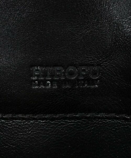 HIROFU / ヒロフ クラッチ・パーティバッグ | 【アクセサリー】クラッチバッグ ウォレットショルダーバッグ（ストラップ付き）ミニバッグ レザー 2WAY 本革（商品番号：P25-40503） | 詳細18