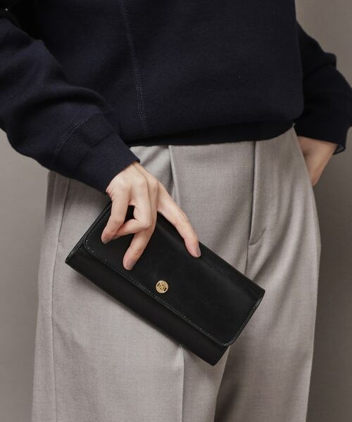 HIROFU / ヒロフ クラッチ・パーティバッグ | 【アクセサリー】クラッチバッグ ウォレットショルダーバッグ（ストラップ付き）ミニバッグ レザー 2WAY 本革（商品番号：P25-40503） | 詳細19