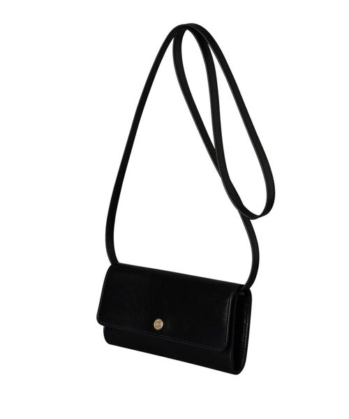 HIROFU / ヒロフ クラッチ・パーティバッグ | 【アクセサリー】クラッチバッグ ウォレットショルダーバッグ（ストラップ付き）ミニバッグ レザー 2WAY 本革（商品番号：P25-40503） | 詳細2