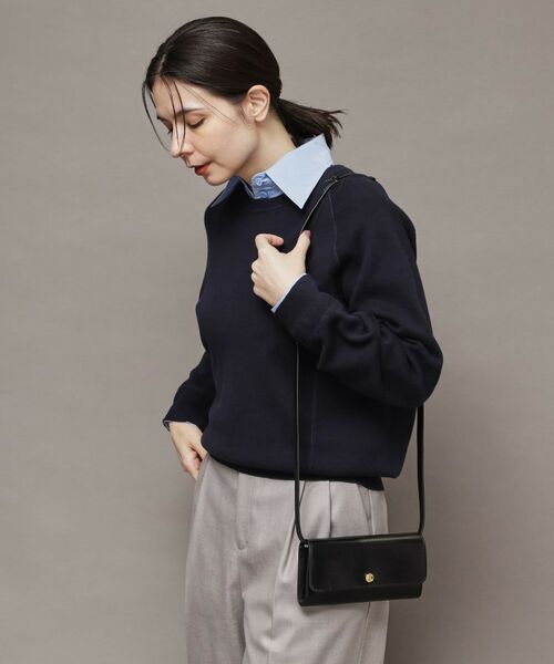 HIROFU / ヒロフ クラッチ・パーティバッグ | 【アクセサリー】クラッチバッグ ウォレットショルダーバッグ（ストラップ付き）ミニバッグ レザー 2WAY 本革（商品番号：P25-40503） | 詳細20