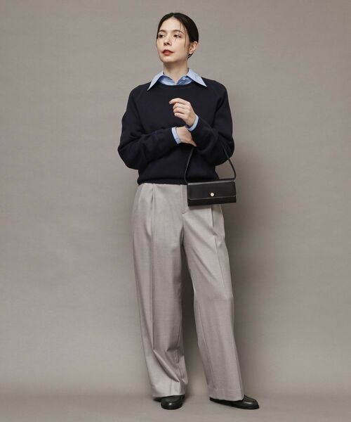 HIROFU / ヒロフ クラッチ・パーティバッグ | 【アクセサリー】クラッチバッグ ウォレットショルダーバッグ（ストラップ付き）ミニバッグ レザー 2WAY 本革（商品番号：P25-40503） | 詳細21