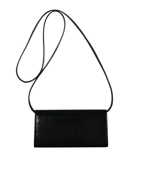 HIROFU / ヒロフ クラッチ・パーティバッグ | 【アクセサリー】クラッチバッグ ウォレットショルダーバッグ（ストラップ付き）ミニバッグ レザー 2WAY 本革（商品番号：P25-40503） | 詳細4