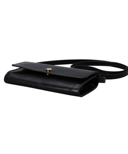 HIROFU / ヒロフ クラッチ・パーティバッグ | 【アクセサリー】クラッチバッグ ウォレットショルダーバッグ（ストラップ付き）ミニバッグ レザー 2WAY 本革（商品番号：P25-40503） | 詳細6