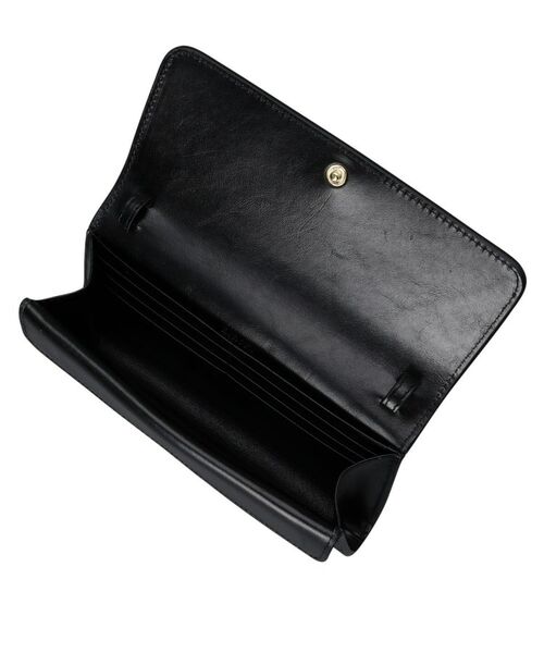 HIROFU / ヒロフ クラッチ・パーティバッグ | 【アクセサリー】クラッチバッグ ウォレットショルダーバッグ（ストラップ付き）ミニバッグ レザー 2WAY 本革（商品番号：P25-40503） | 詳細8