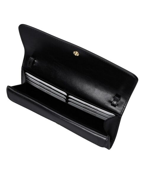 HIROFU / ヒロフ クラッチ・パーティバッグ | 【アクセサリー】クラッチバッグ ウォレットショルダーバッグ（ストラップ付き）ミニバッグ レザー 2WAY 本革（商品番号：P25-40503） | 詳細9