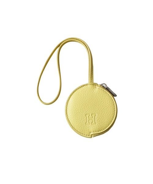 HIROFU / ヒロフ キーホルダー・ストラップ | 【アクセサリー】チャーム ポーチ レザー 本革（商品番号：P25－65612）（ポメロ(630)）