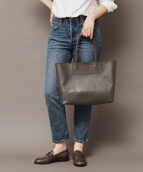 HIROFU / ヒロフ トートバッグ | 【チェスタ】レザートートバッグ L 本革 A4サイズ ビジネスバッグ ※オンラインストア限定商品（商品番号：P25－30500） | 詳細2