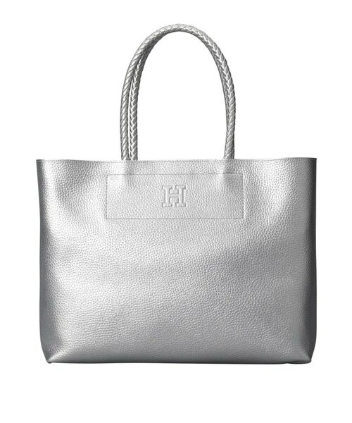HIROFU / ヒロフ トートバッグ | 【チェスタ】レザートートバッグ L 本革 A4サイズ ビジネスバッグ ※オンラインストア限定商品（商品番号：P25－30500）（シルバー(006)）